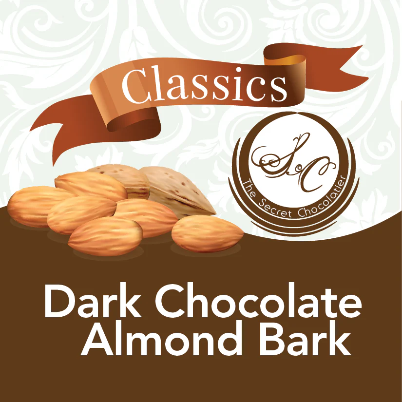Dark Chocolate Toasted Almond Bark - Image 3